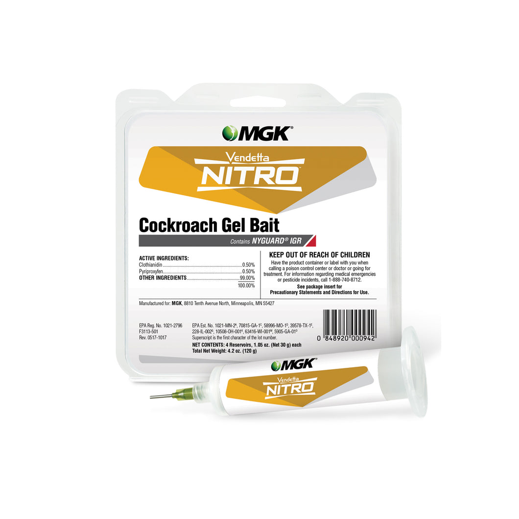 Vendetta Nitro Cockroach Gel Bait