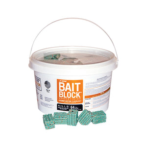 JT Eaton Bait Block® Peanut Butter Flavor (4 LBS)