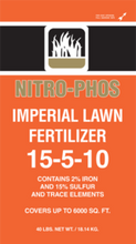 Load image into Gallery viewer, Nitrophos Imperial Lawn Fertilizer 15-5-10