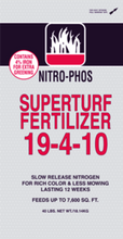 Load image into Gallery viewer, Nitrophos Superturf Fertilizer 19-4-10