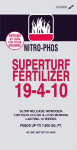 nitro surf herbicide Nitrophos Superturf Fertilizer 19-4-10 – DIY Pest, Lawn and More