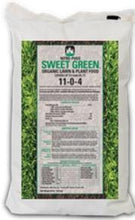 Load image into Gallery viewer, Nitrophos Sweet Green Organic Lawn &amp; Plant Food 11-0-4