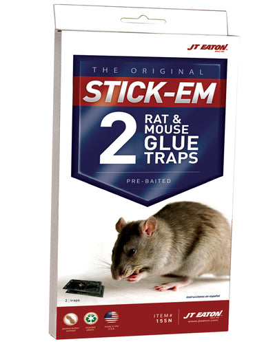 Stick Em Rat and Mouse Glue Trap